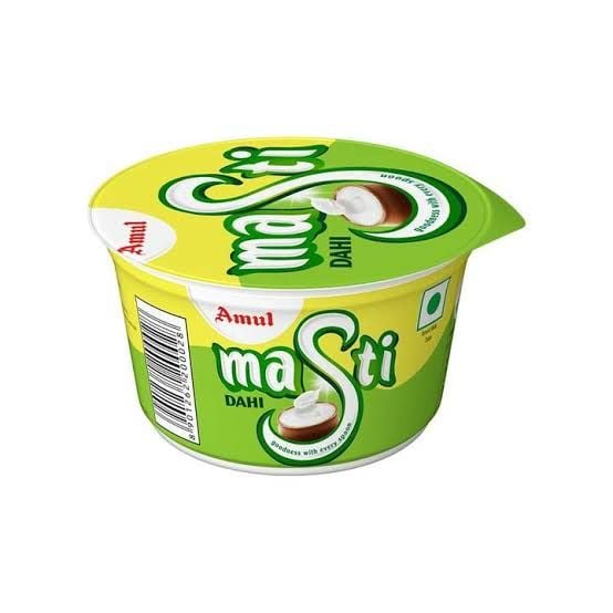 Amul Masti curd 200gm Pack