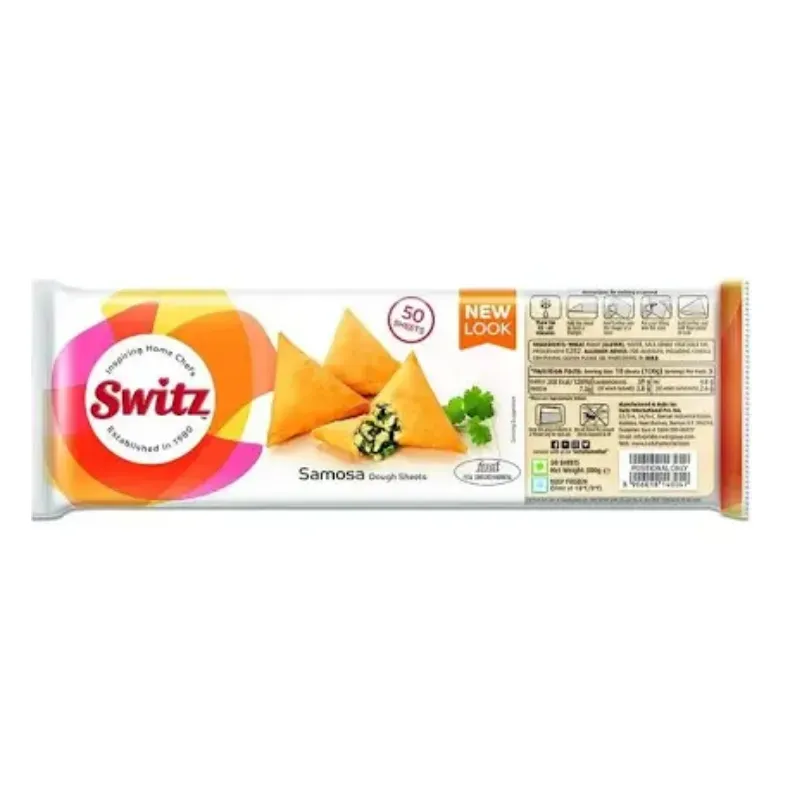 Switz Samosa Pati Dough Sheets
