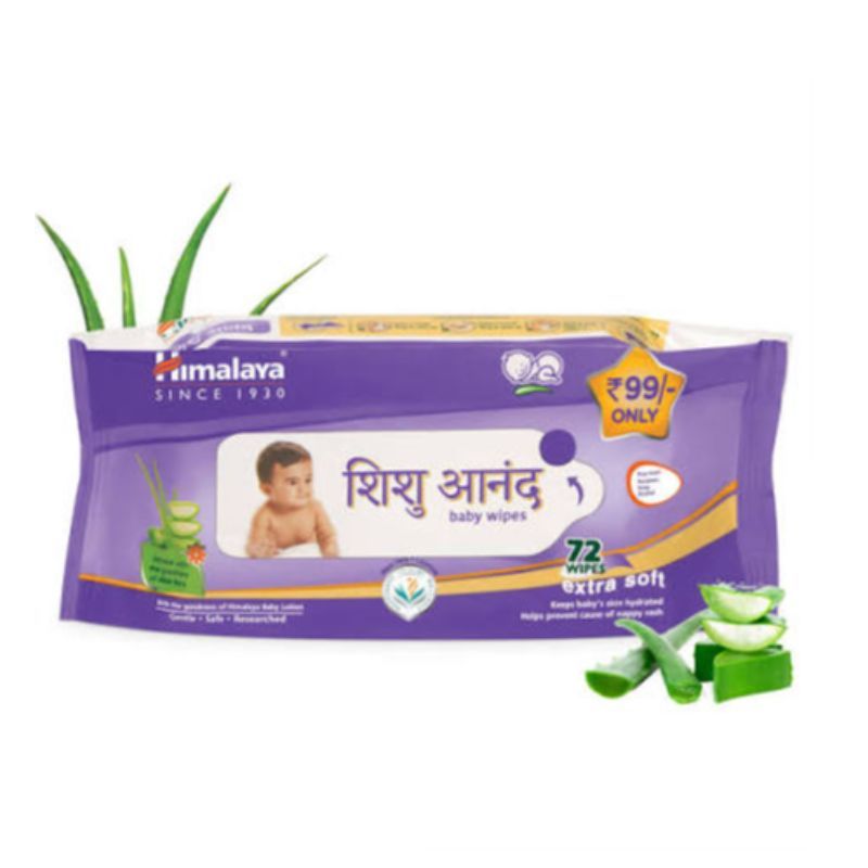 Himalaya Baby wipes 72 wipes