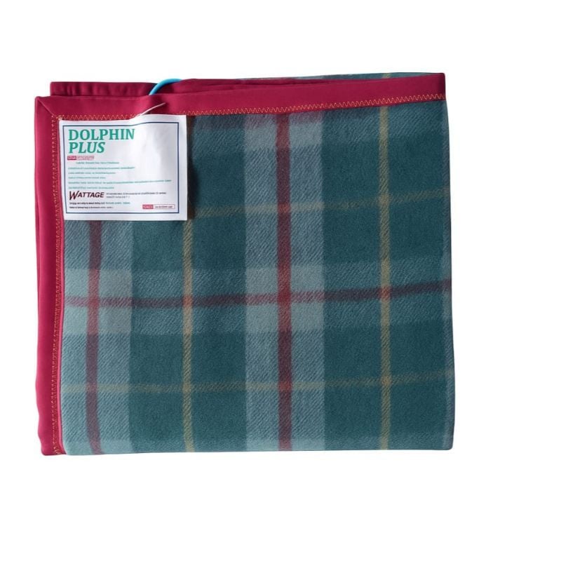 Dolphin Electric Blanket Single Bed