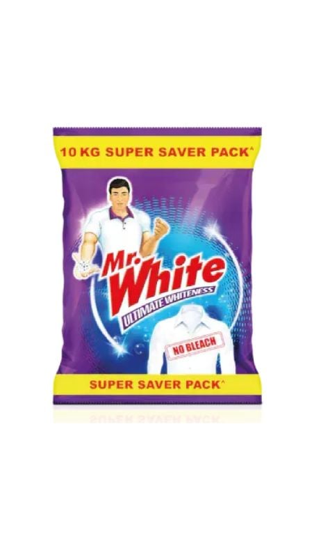 Mr white Detergent 10kg pack