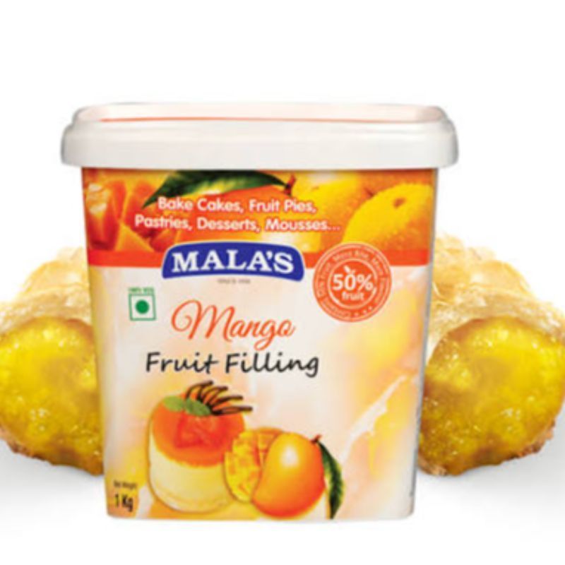 MALA'S Fruit Filling Mango 1kg pack