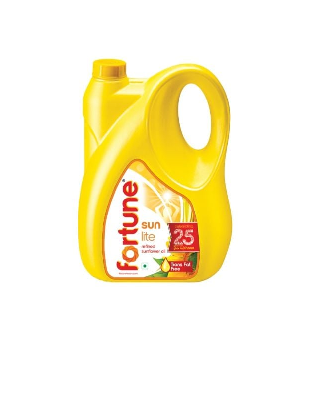 Fortune sunlite sunflower oil 5ltr