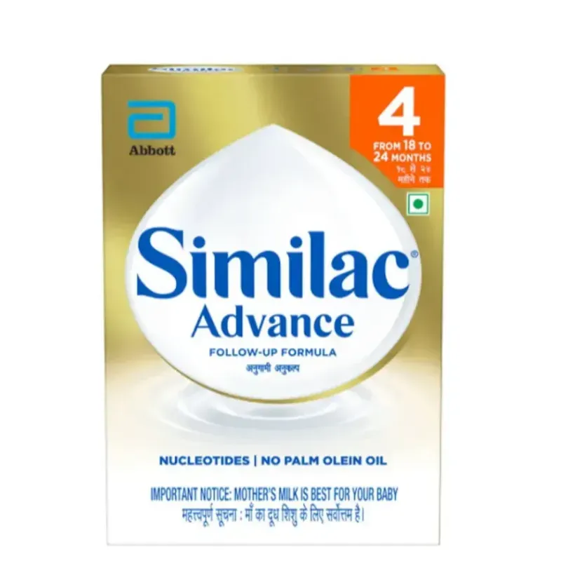 Simlac 4 Advance From 18-24 Months