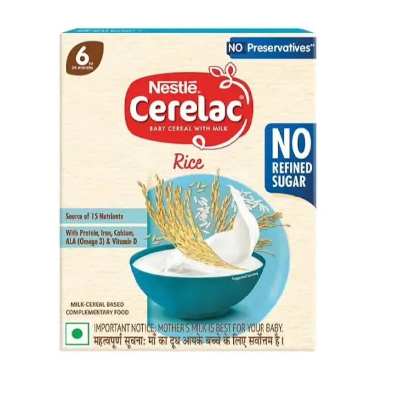 Cerelac Rice From 6-24 months