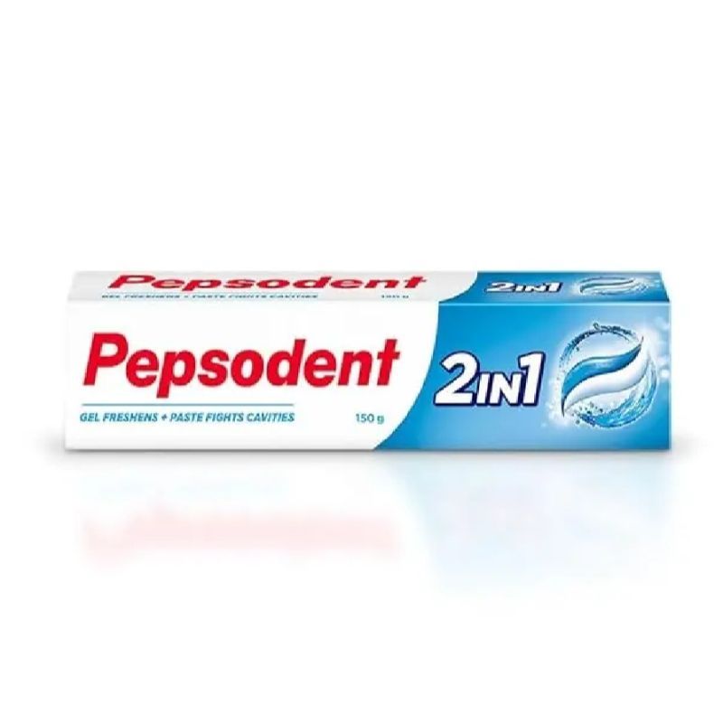 Pepsodent 2 in 1 Toothpaste 150gm