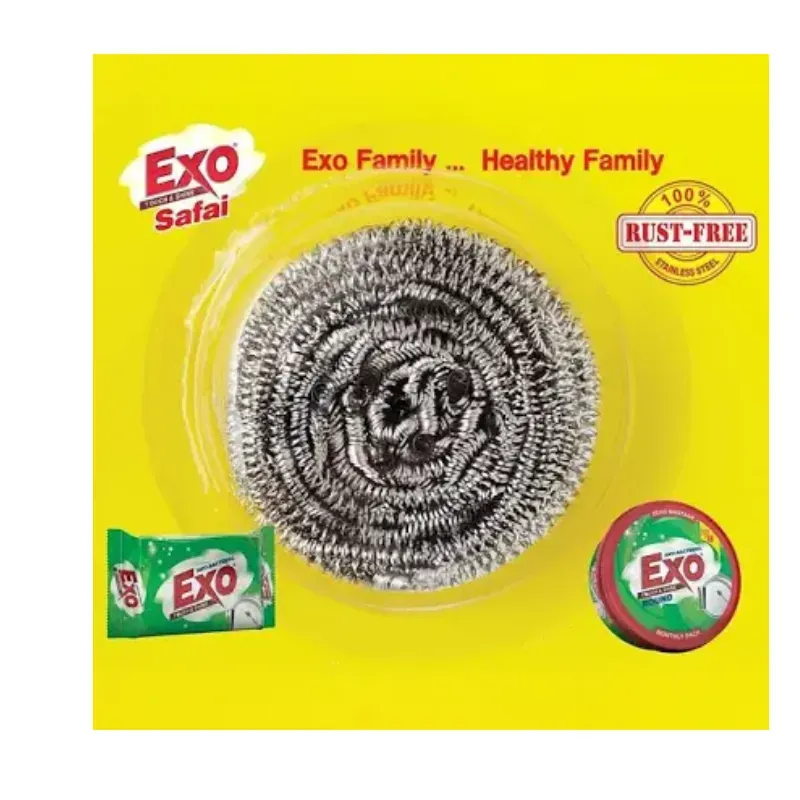 Exo Steel scrubber