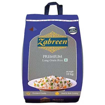 Rice Zabreen 30kg bag