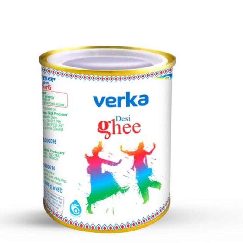 Verka Desi Ghee 1ltr pack