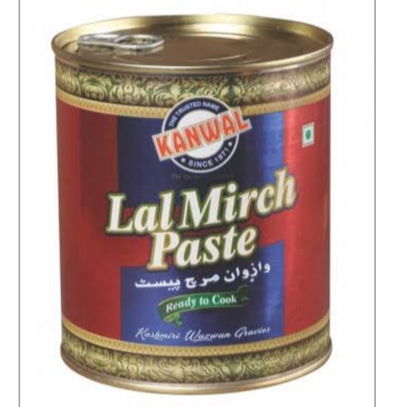 Kanwal Red chilli paste 800gm pack