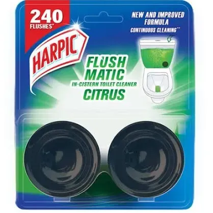 Harpic Flush Matic Citrus 100gm