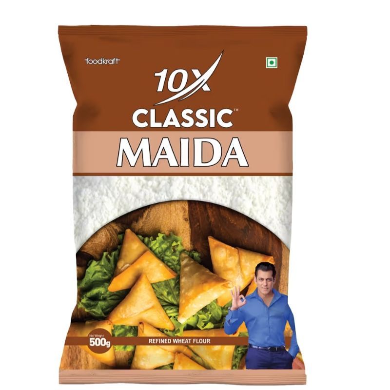 10X Classic Maida 500gm pack