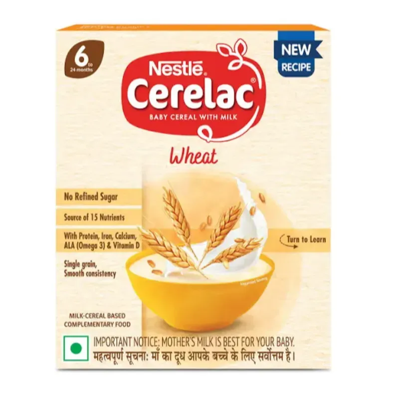 Cerelac Wheat From 6--24 Months