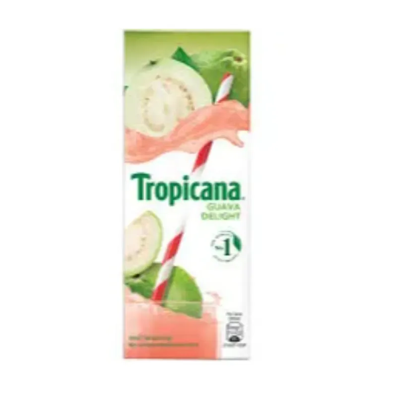 Tropicana Guava Fruit Juice 1ltr pack