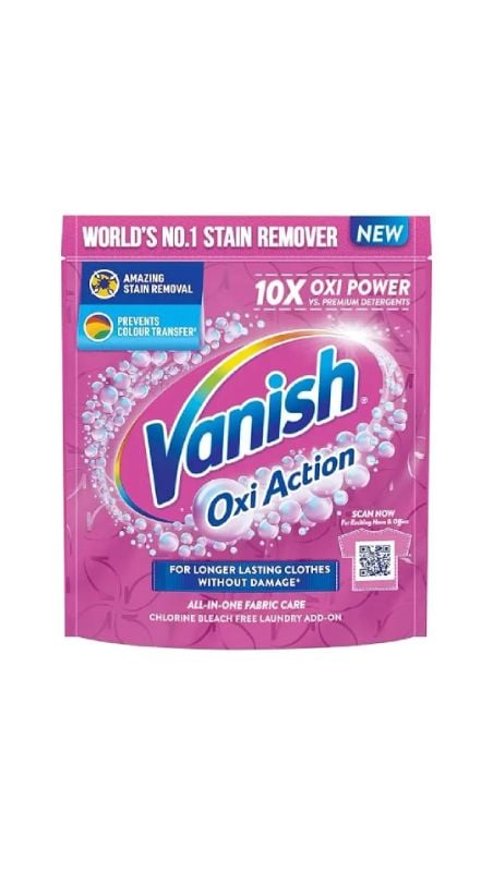 Vanish powder Detergent 100gm