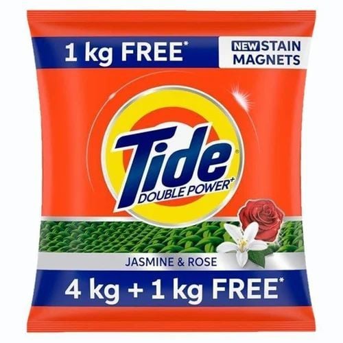 Tide detergent 4kg+1kg Free pack