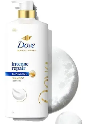 Dove Intense Repair Shampoo 1ltr