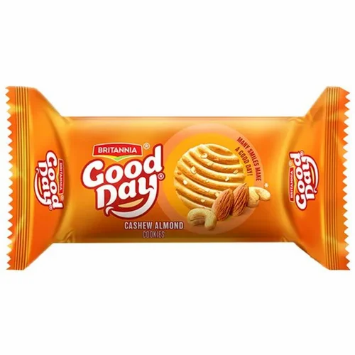 Britannia Good Day Cashew Almond cookies