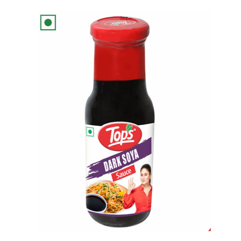 Tops Dark Soya Sauce 250gm