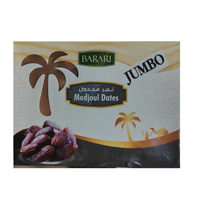 Barari Medjool dates Jumbo size 500gm pack
