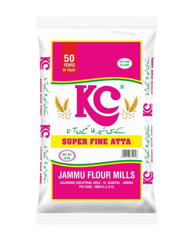 KC super Fine White Atta