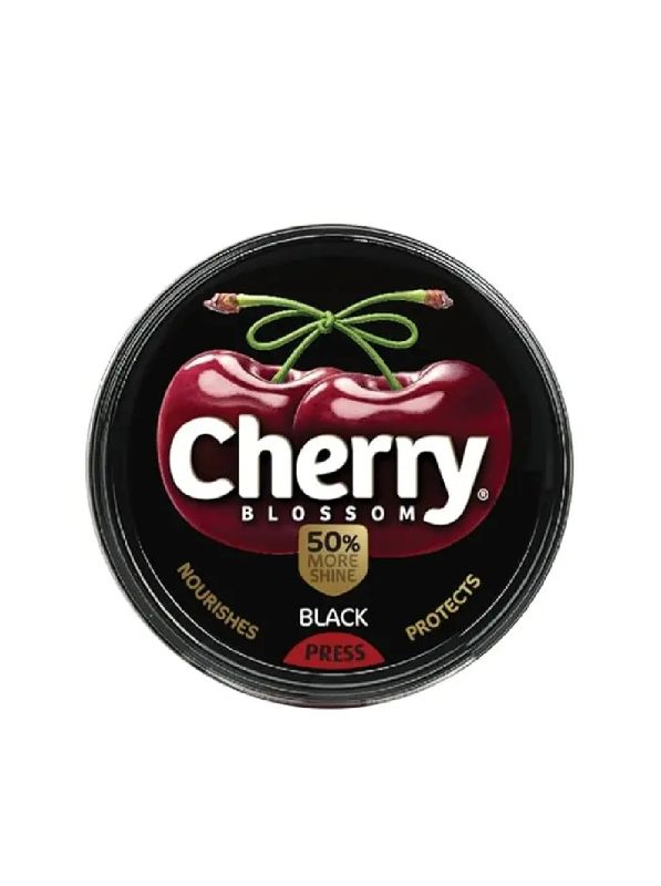 Cherry polish Black Shoe Polish 40gm
