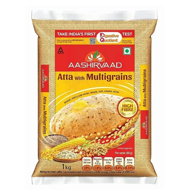 Ashirwad Atta Multigrain 5kg pack