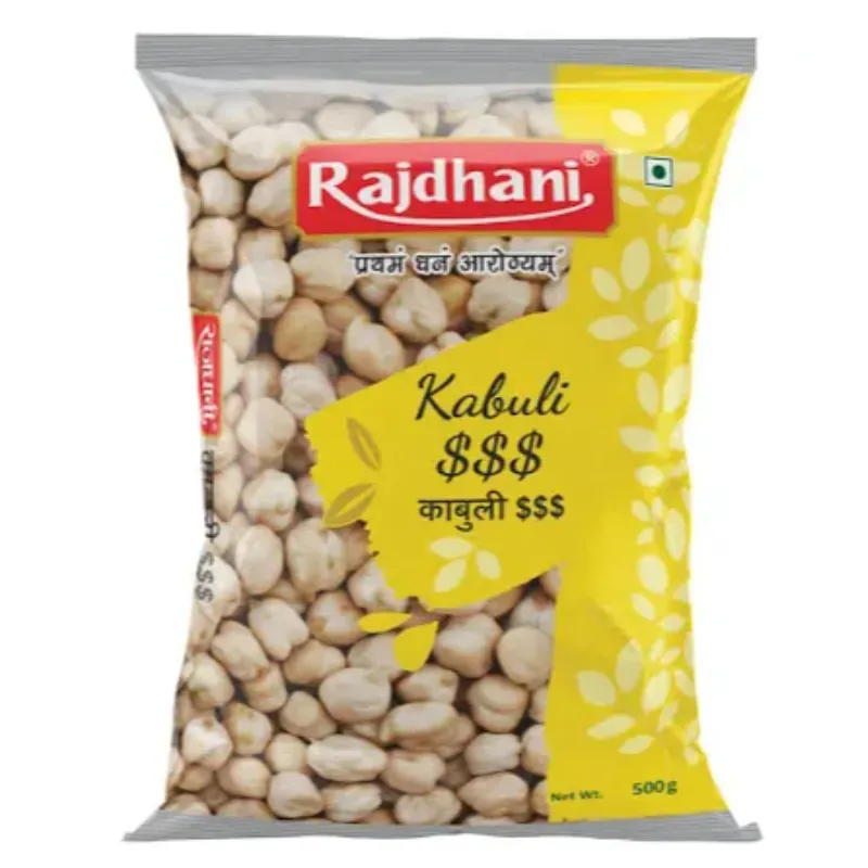 Rajdhani Kabuli chana Biggest size 500gm pack
