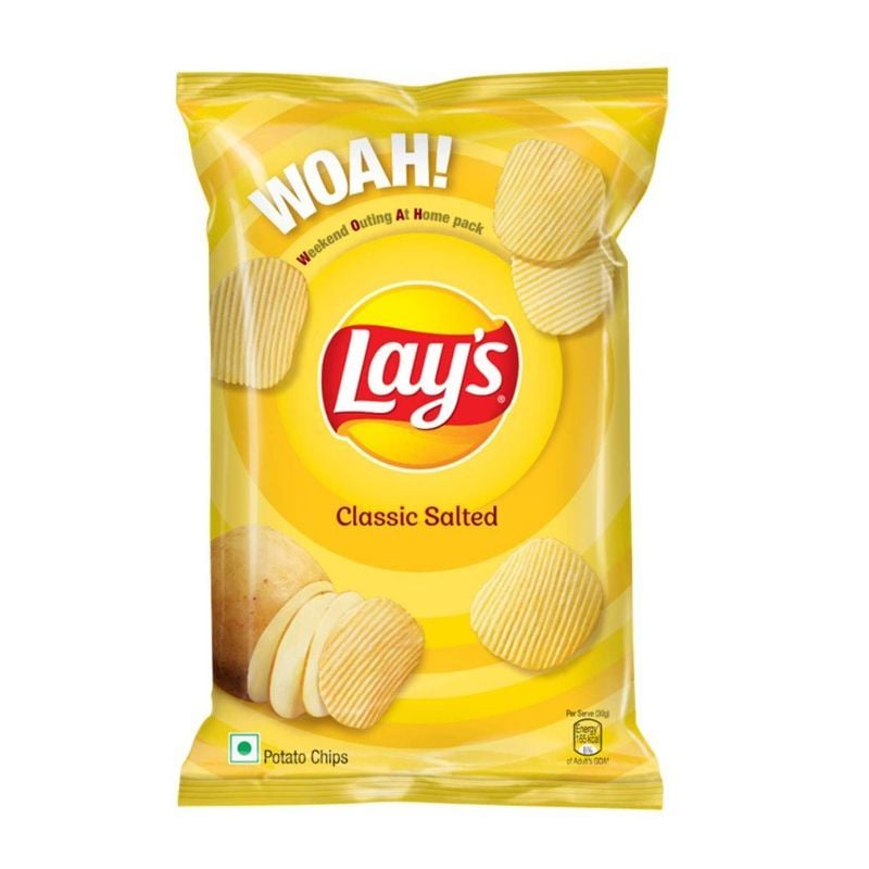 Lay's plain salted chips