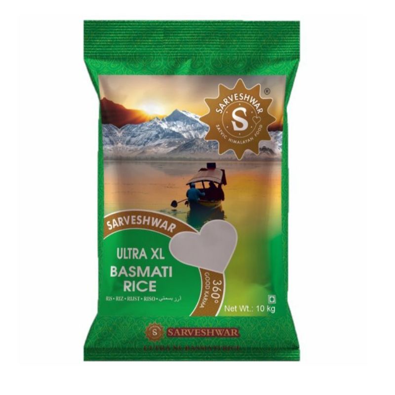 Sarweshwar XL Basmati Rice 5kg pack
