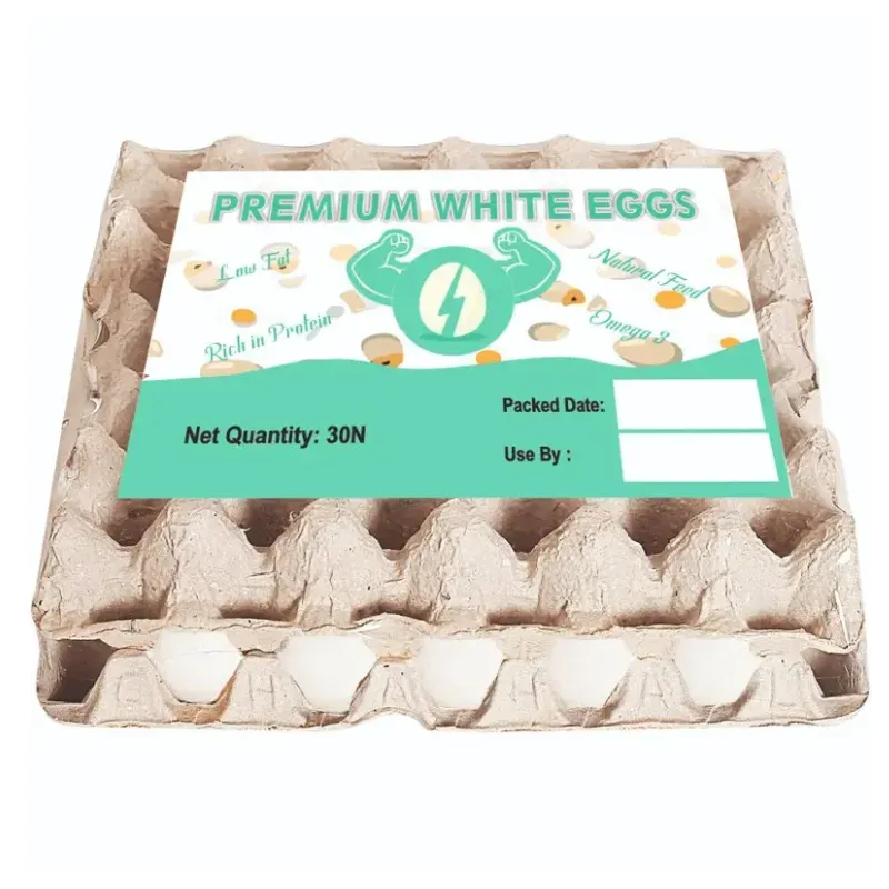 Fresh Eggs Tray 30pcs