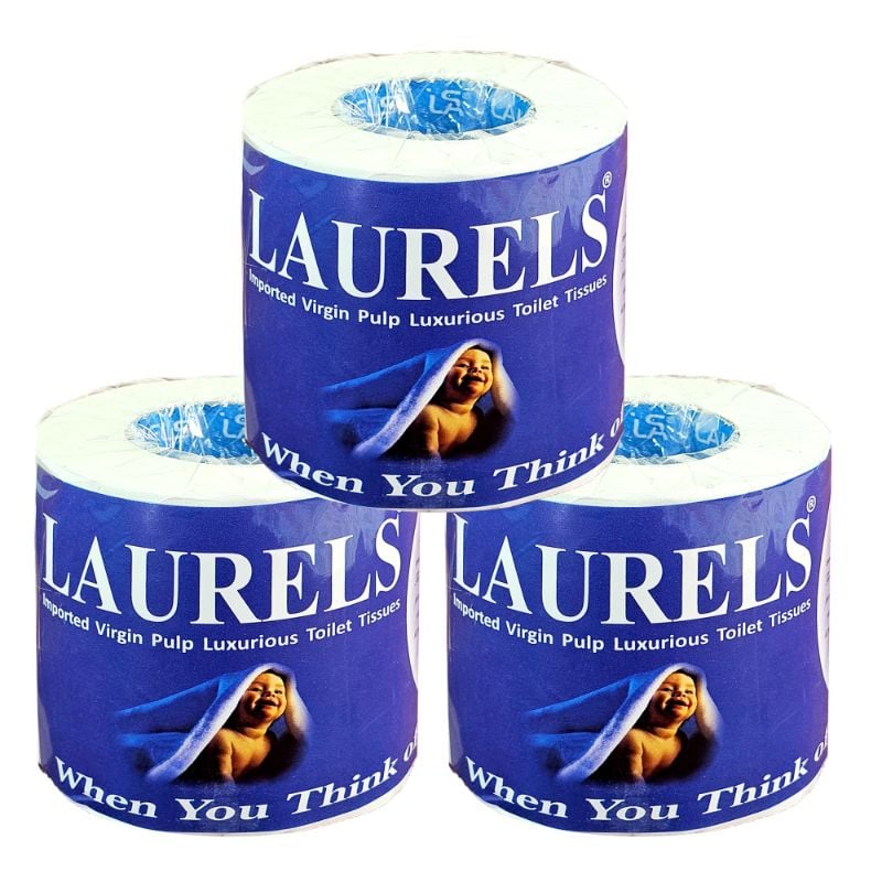 Laurel Toilet Roll 335 pulls 2ply 10*10