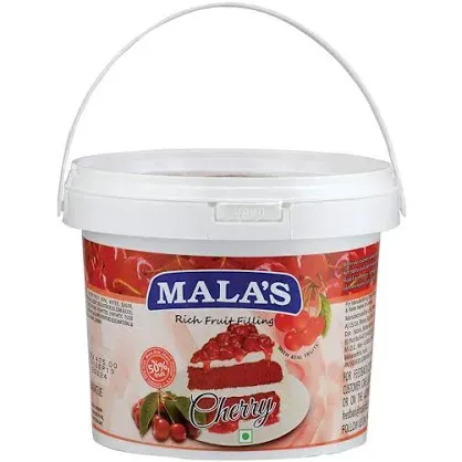 MALA'S Fruit Filling Cherry 1kg pack