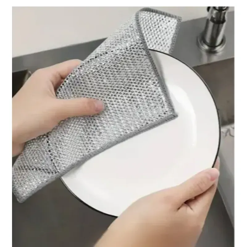 Reusable Wire cloth Scrubber pack of 3