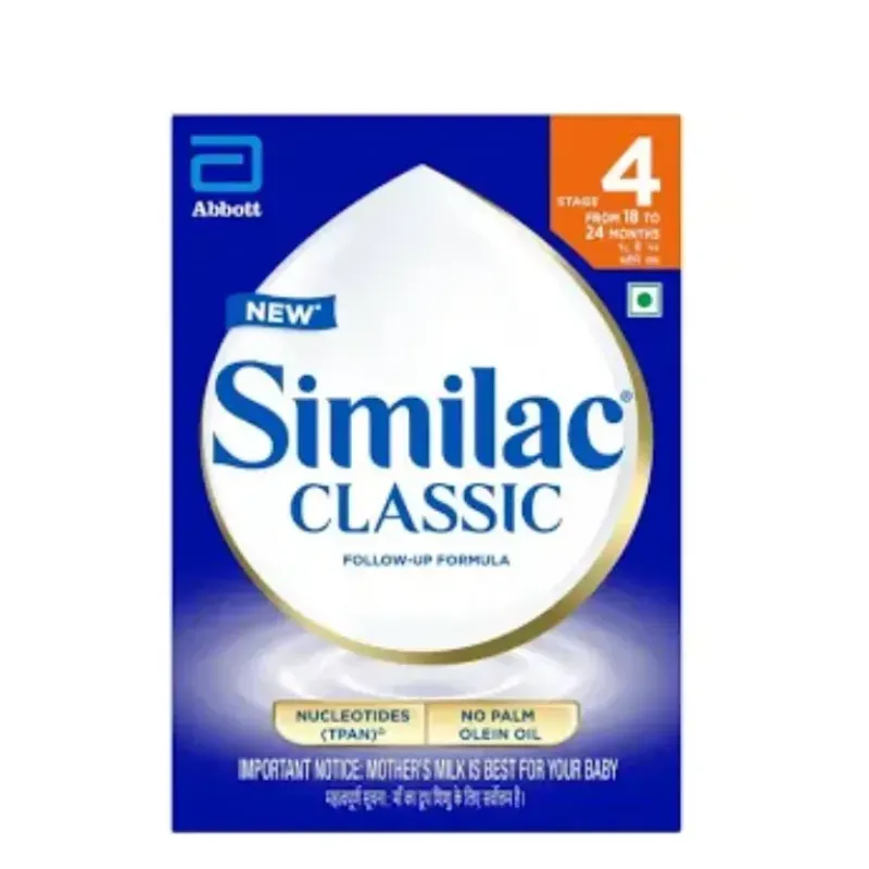 Simlac Classic Stage 4 From 18-24 Months