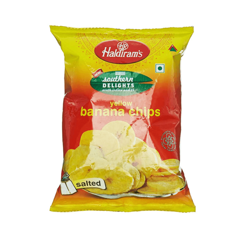 Haldiram Southern Delight Yellow Banana Chips