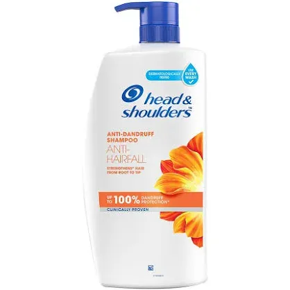 Head & Shoulder Anti dandruff Anti Hairfall shampoo 650ml