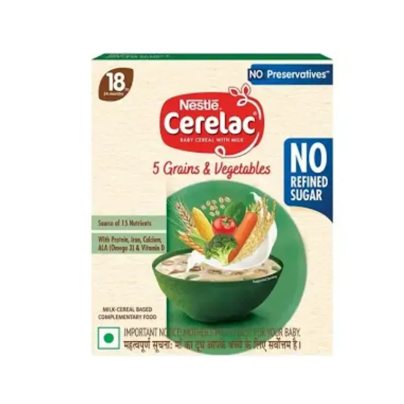Cerelac 5grain Vegetables From 18-24 Months