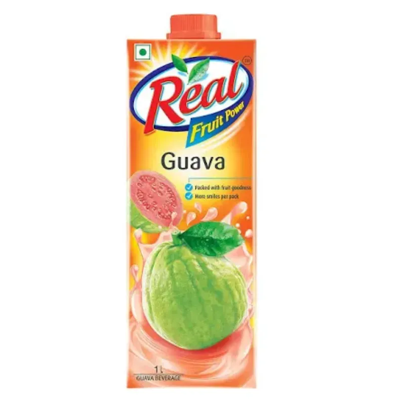 Real Guava Fruit Juice 1ltr pack