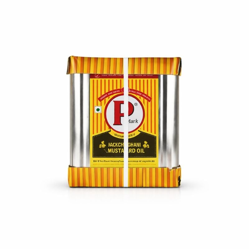 P-Mark mustard oil 15ltr