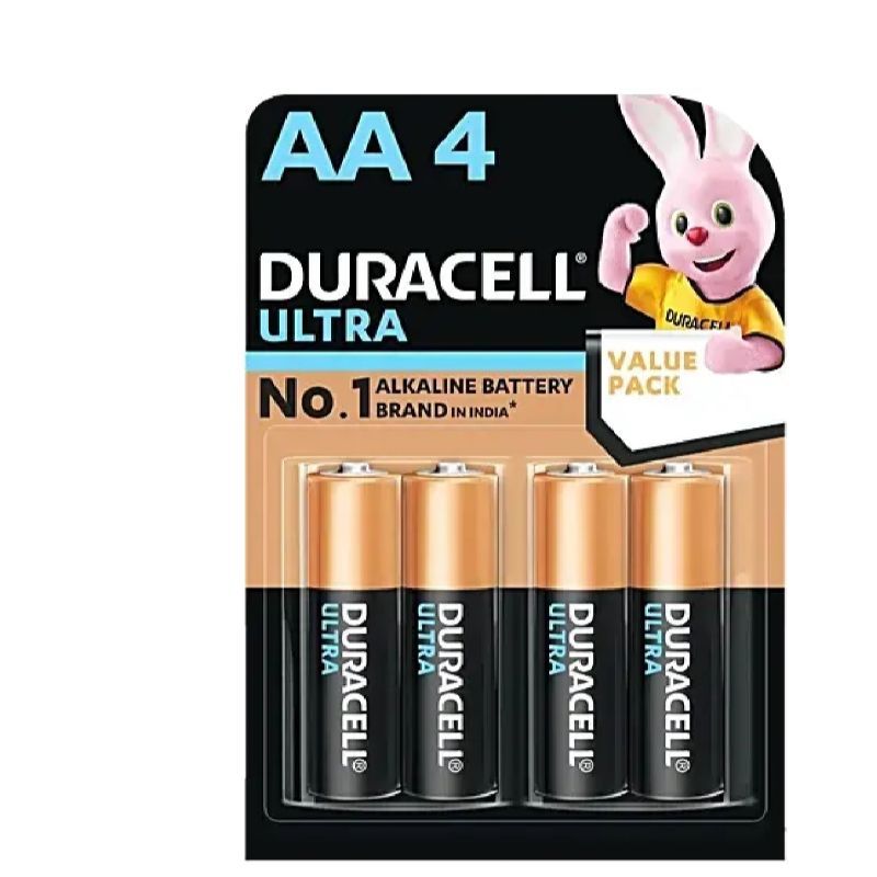 Duracell Ultra AA Battery 4pc pack