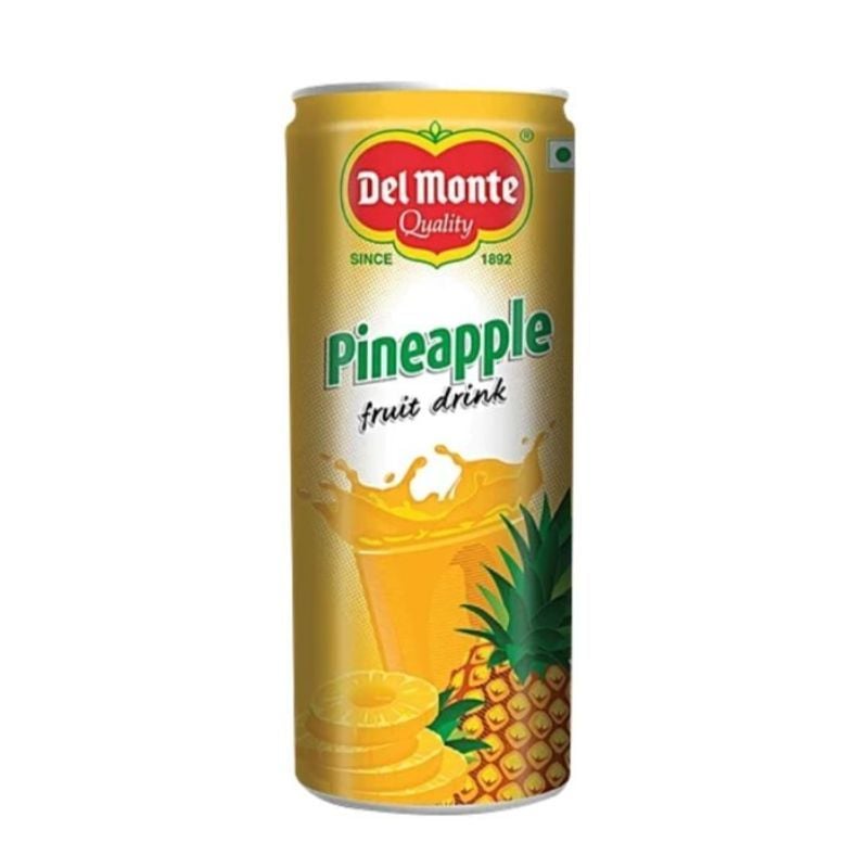 Delmonte Pineapple Fruit Drink 180ml