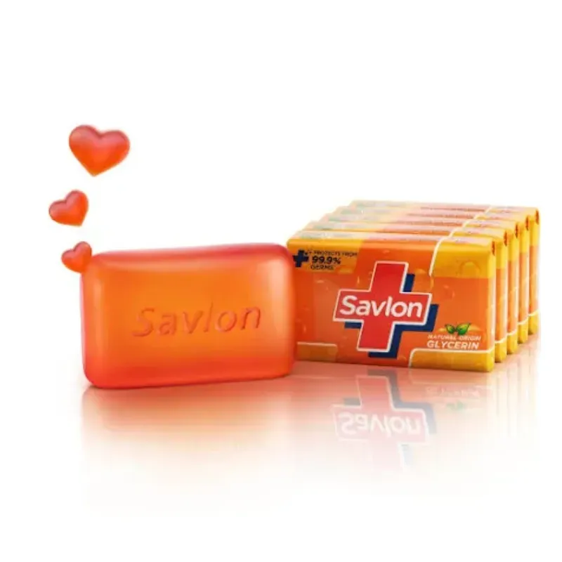 Savlon soap 75gm 4pc