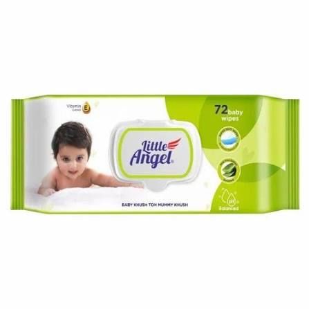 Little Angel baby wipes 72 wipes