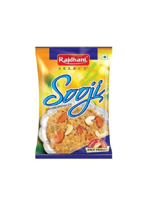 Rajdhani Sooji 500gm pack