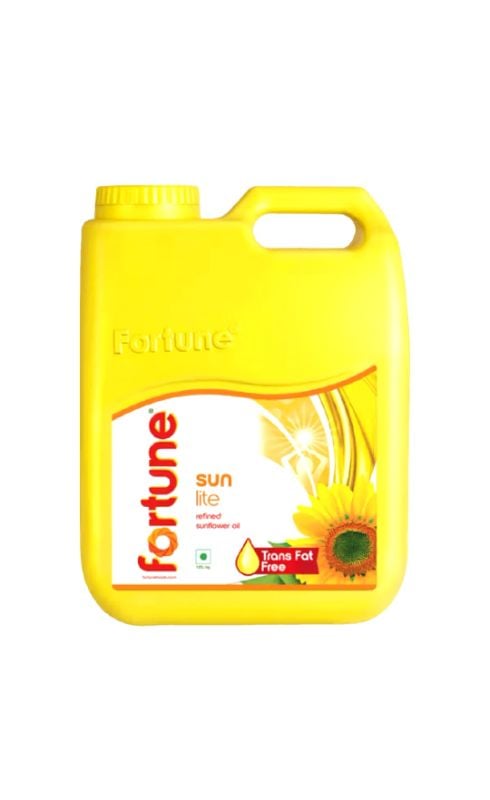 Fortune sunlite sunflower oil 15ltr