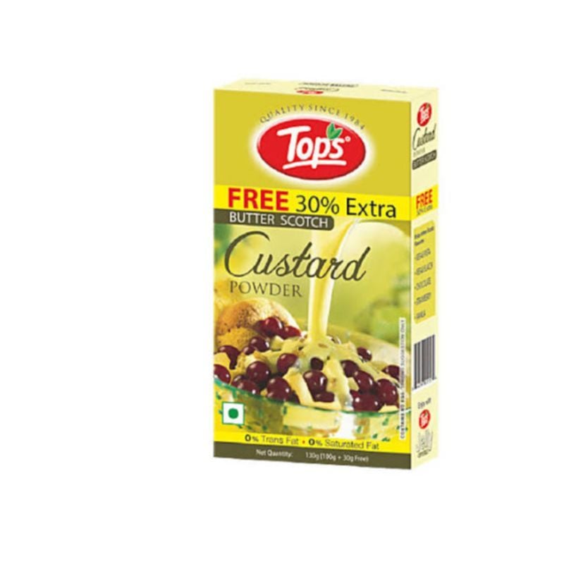 Tops Custrard butterscotch