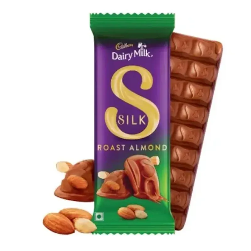 Cadbury dairy Milk Silk Roast Almond
