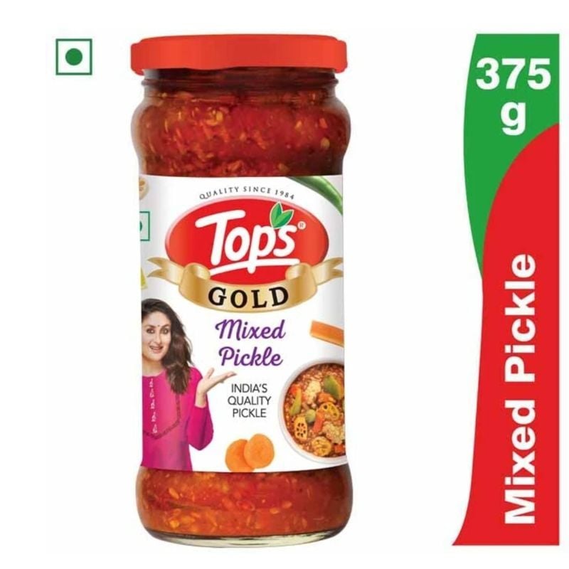 Tops Mixed Pickle 375gm