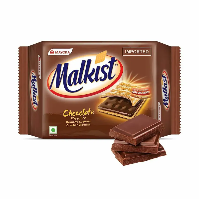 Malikist Chocolate Flavour Cracker Biscuit